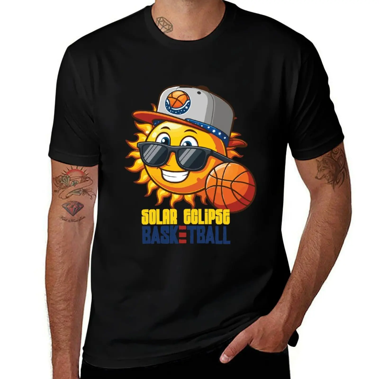Basketball Eclipse Total Solar Eclipse 2024 T-Shirt rapper graphic tees boys animal print T-shirts man mens t shirt graphic
Basketball Eclipse Total Solar Eclipse 2024 T-Shirt rapper graphic tees boys animal print T-shirts man mens t shirt graphic