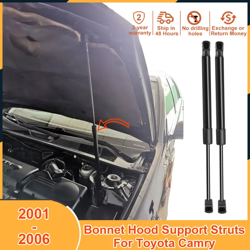 Bonnet Hood Damper For Toyota Camry 2001-2006 2002 2003 2004 2005 Accessories Lift Support Strut Bar Shock Absorber
Bonnet Hood Damper For Toyota Camry 2001-2006 2002 2003 2004 2005 Accessories Lift Support Strut Bar Shock Absorber