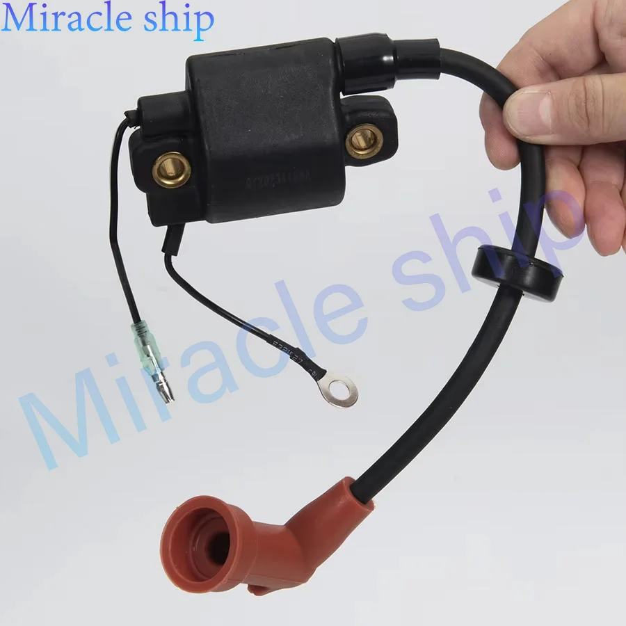 6H3-85570 Lgnition Coil for Yamaha 2 Stroke 55HP 60HP 90HP 6H3-85570-10-00 6H3-85570-00 6H3-85570-20 Boat Engine Accessories
6H3-85570 Lgnition Coil for Yamaha 2 Stroke 55HP 60HP 90HP 6H3-85570-10-00 6H3-85570-00 6H3-85570-20 Boat Engine Accessories
