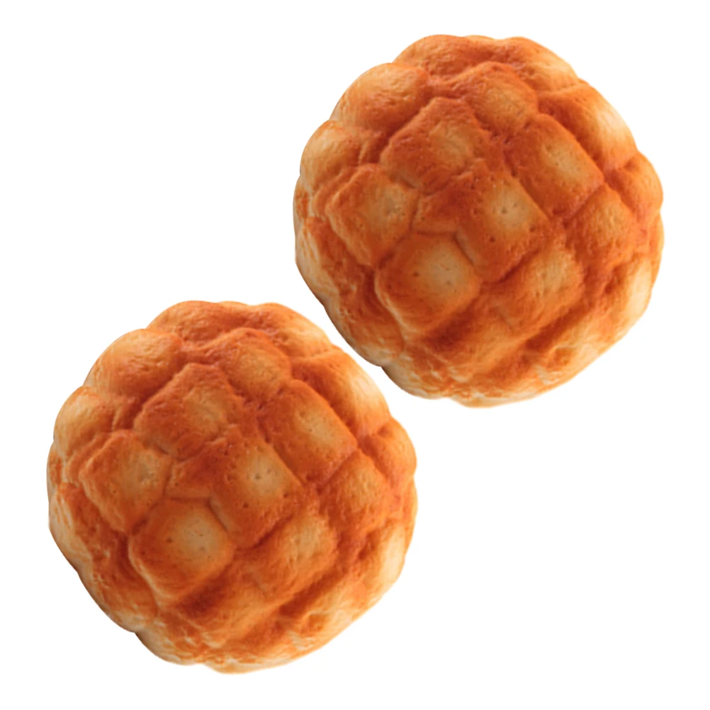 2pcs Slow Rebound Bread Artificial Pu Realistic Props Display Decorations Montessori Teaching Tools Toys
2pcs Slow Rebound Bread Artificial Pu Realistic Props Display Decorations Montessori Teaching Tools Toys