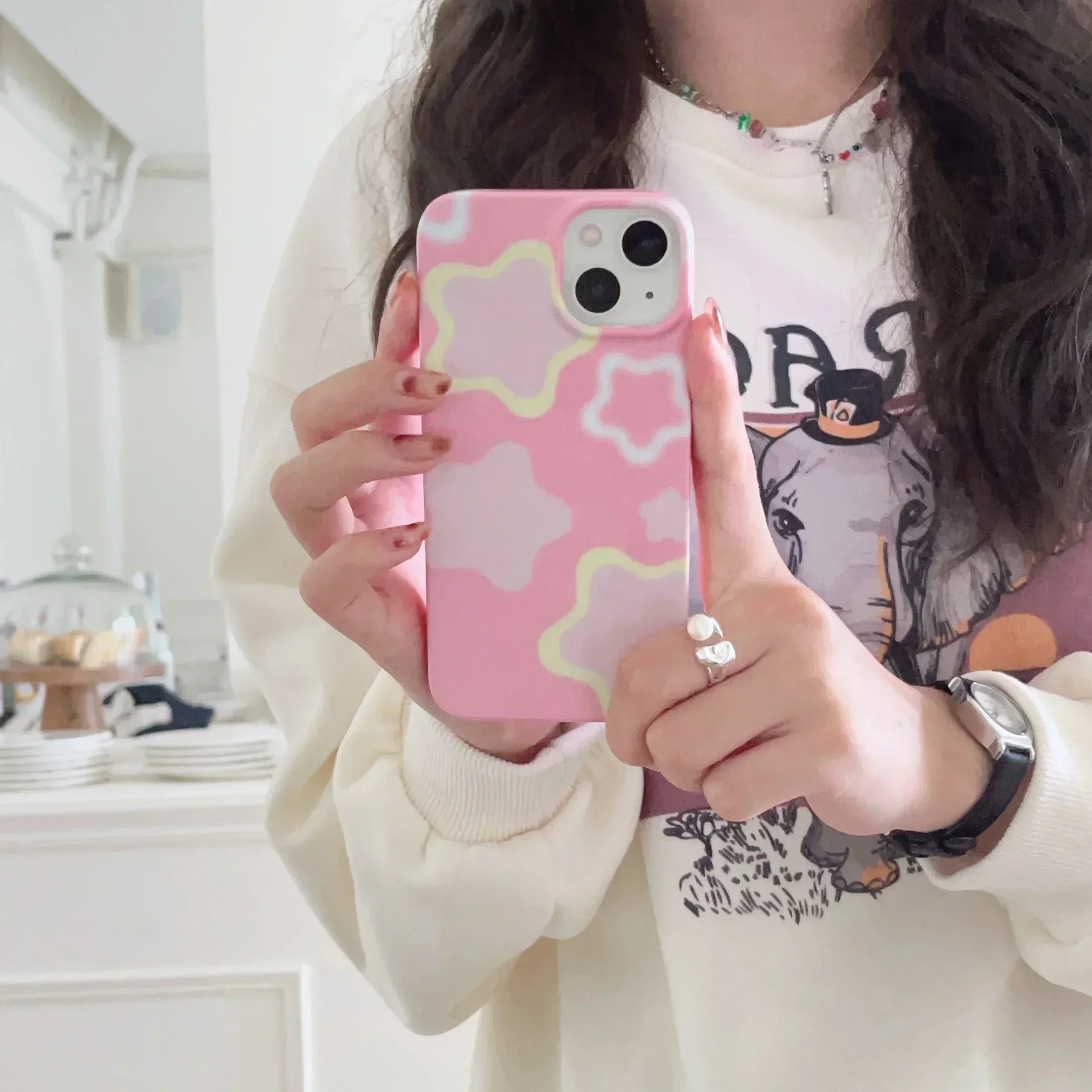 For iPhone 15 14 13 12 11 Pro Max Mini Plus Foundation make-up stars New Phone Hard Case Protective Cover Shell
For iPhone 15 14 13 12 11 Pro Max Mini Plus Foundation make-up stars New Phone Hard Case Protective Cover Shell