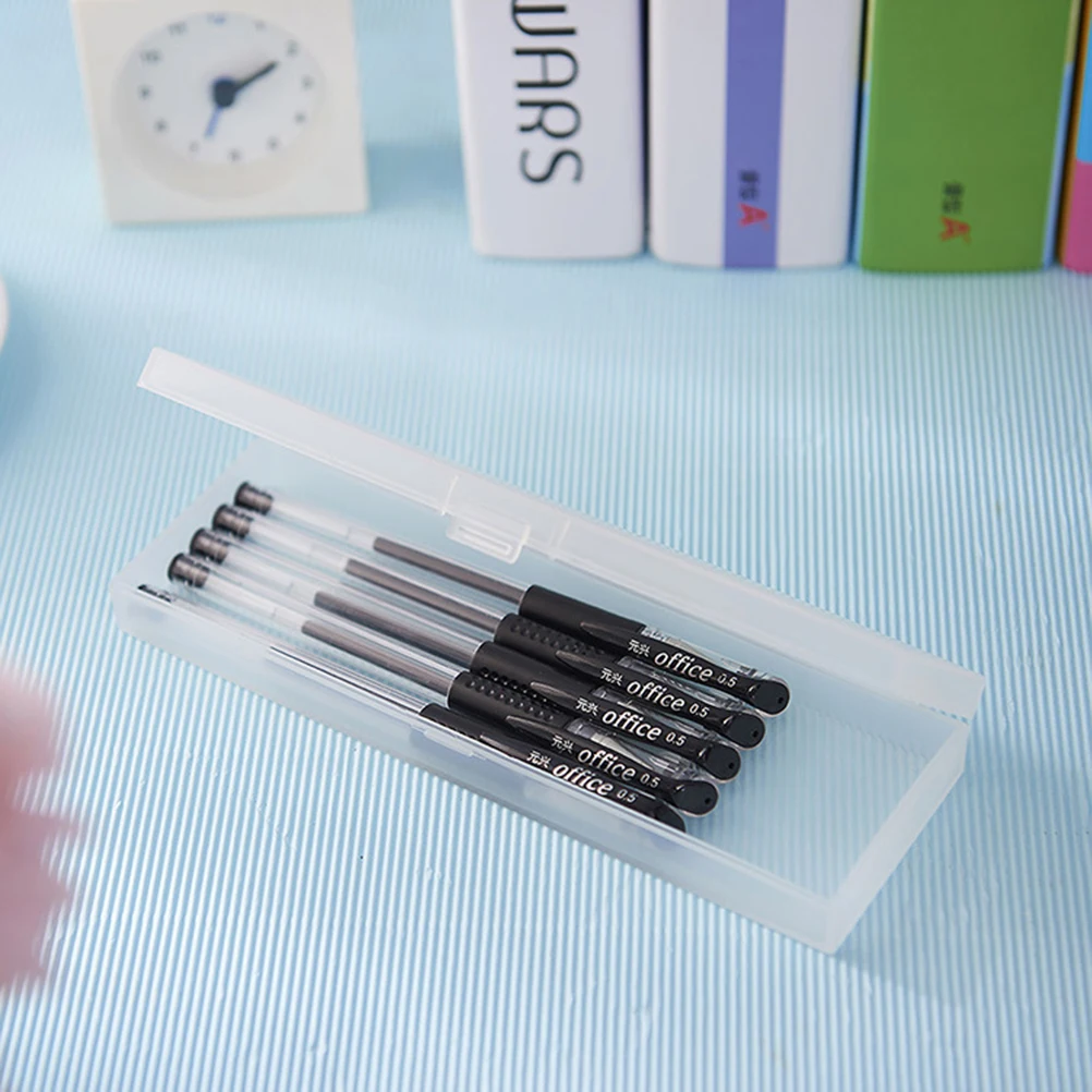 2Pack Transparent Plastic Pencil Cases Two Compartments Separate Lids Size S 18x5x2cm Lightweight Durable Pen Storage Pouch
2Pack Transparent Plastic Pencil Cases Two Compartments Separate Lids Size S 18x5x2cm Lightweight Durable Pen Storage Pouch