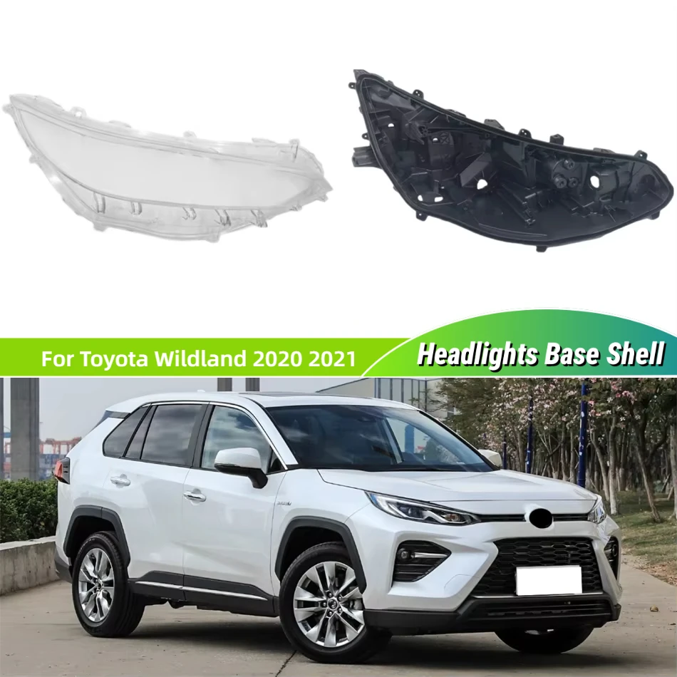For Toyota Wildland 2020 2021 Car Accesorries Base Head Lamp Shell Headlamp Base Fixing Bracket Headlight Cover
For Toyota Wildland 2020 2021 Car Accesorries Base Head Lamp Shell Headlamp Base Fixing Bracket Headlight Cover