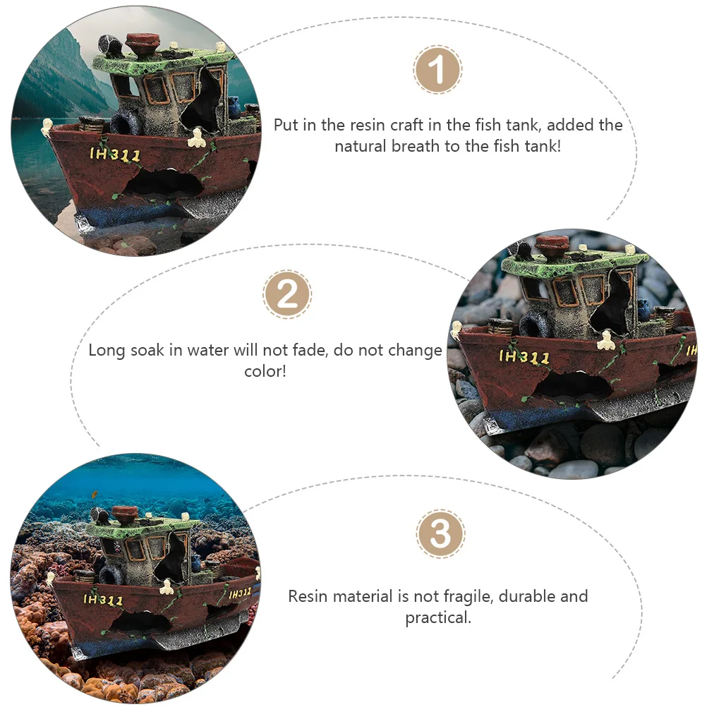 1Pcs Aquarium Ornament Decor Resin Based Landscape for Fish Tank Use Non-Fading in Water Wide Application Aquarium Landscape
1Pcs Aquarium Ornament Decor Resin Based Landscape for Fish Tank Use Non-Fading in Water Wide Application Aquarium Landscape