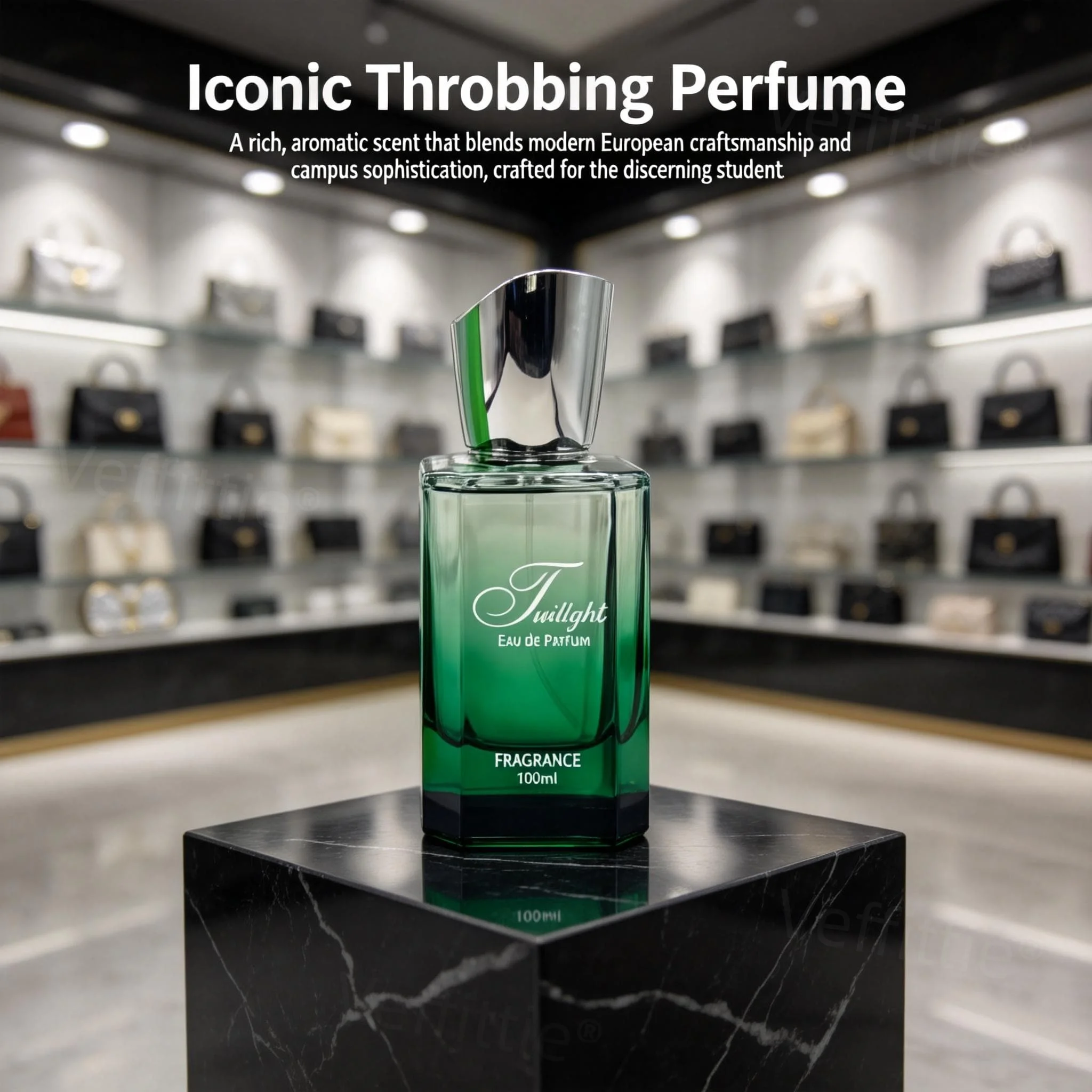 Urban Citrus Matcha 2.2oz Eau De Parfum, Long Lasting Casual Fragrance, City Outing, Weekend Trip, Modern Lifestyle Blend
Urban Citrus Matcha 2.2oz Eau De Parfum, Long Lasting Casual Fragrance, City Outing, Weekend Trip, Modern Lifestyle Blend
