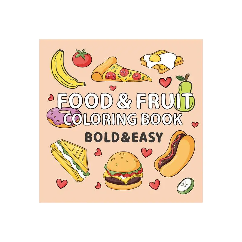 Food And Fruit Coloring Book Food & Drink Colouring Book Bold And Easy Colouring Book For Family Fun And Creative Relaxation
Food And Fruit Coloring Book Food & Drink Colouring Book Bold And Easy Colouring Book For Family Fun And Creative Relaxation