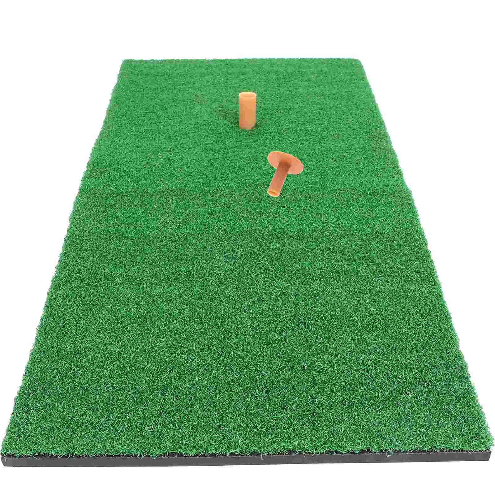 1 Set/3pcs Practice Mat Indoor Realistic Turf Mat Training Aids Home Sports Supplies for Daily Use (1pc Mat + 2pcs TEE)
1 Set/3pcs Practice Mat Indoor Realistic Turf Mat Training Aids Home Sports Supplies for Daily Use (1pc Mat + 2pcs TEE)