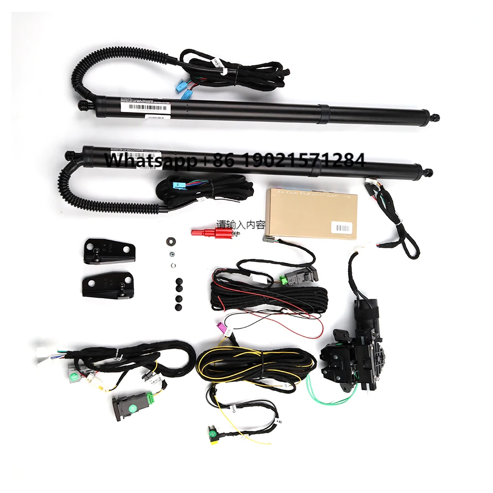 Factory Sonls Car Parts Trunk Electric Tailgate Lift for Power Lift Gate for Fortuner Electric Absorption Tailgate
Factory Sonls Car Parts Trunk Electric Tailgate Lift for Power Lift Gate for Fortuner Electric Absorption Tailgate