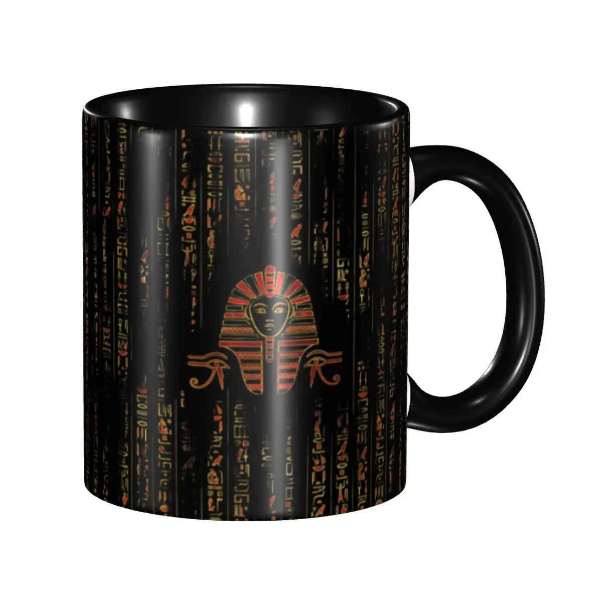 Egyptian Sphinx On Hieroglyphics Coffee Mugs DIY Custom Ceramic Mug Cup Creative Present
Egyptian Sphinx On Hieroglyphics Coffee Mugs DIY Custom Ceramic Mug Cup Creative Present