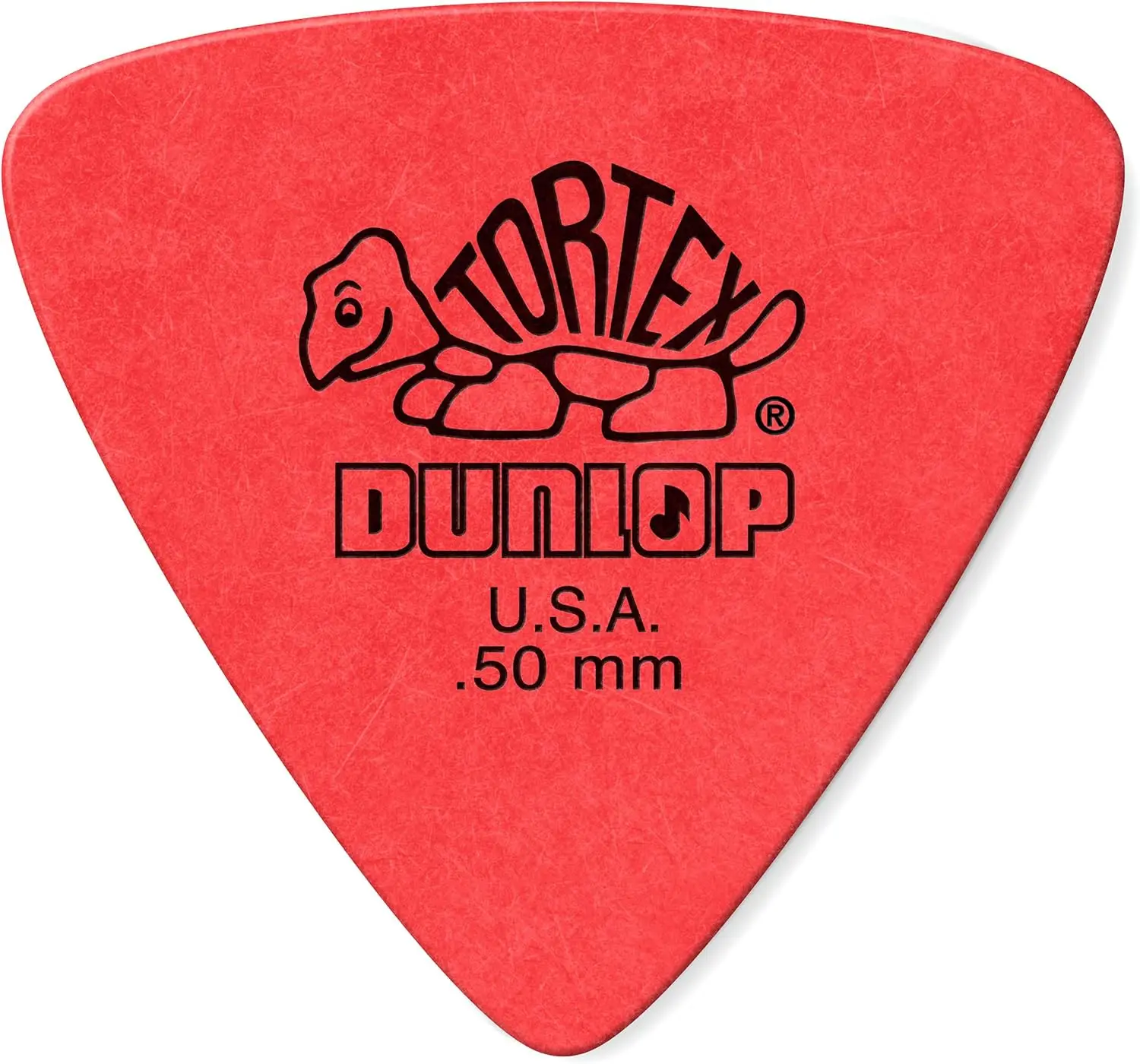 Triangle Guitar Picks .50mm 72 Pack for Better Grip and Control