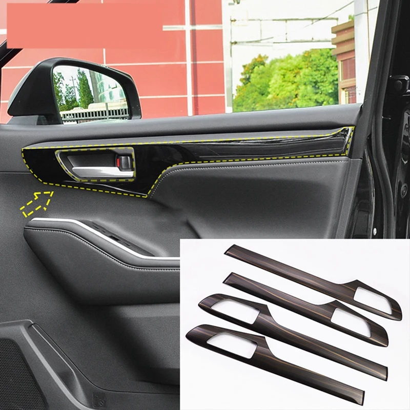 4 шт., защитная крышка для ручки двери, для Toyota Highlander Kluger XU70 2021 2022
4 шт., защитная крышка для ручки двери, для Toyota Highlander Kluger XU70 2021 2022
