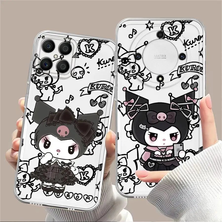 Case for Honor X8 90 Lite X8b X9b X8a X7b X9a Soft Phone Cover Cartoon Kuromi
Case for Honor X8 90 Lite X8b X9b X8a X7b X9a Soft Phone Cover Cartoon Kuromi