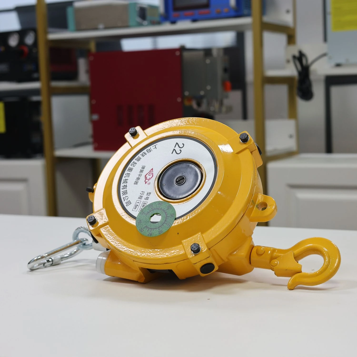 EW-15/EW-22/EW-30/EW-40/EW-50 Cable Reel Retractable Spring Loaded Tool Balancer Hand Tool Hanging Fishing for Hedge Trimmer
EW-15/EW-22/EW-30/EW-40/EW-50 Cable Reel Retractable Spring Loaded Tool Balancer Hand Tool Hanging Fishing for Hedge Trimmer