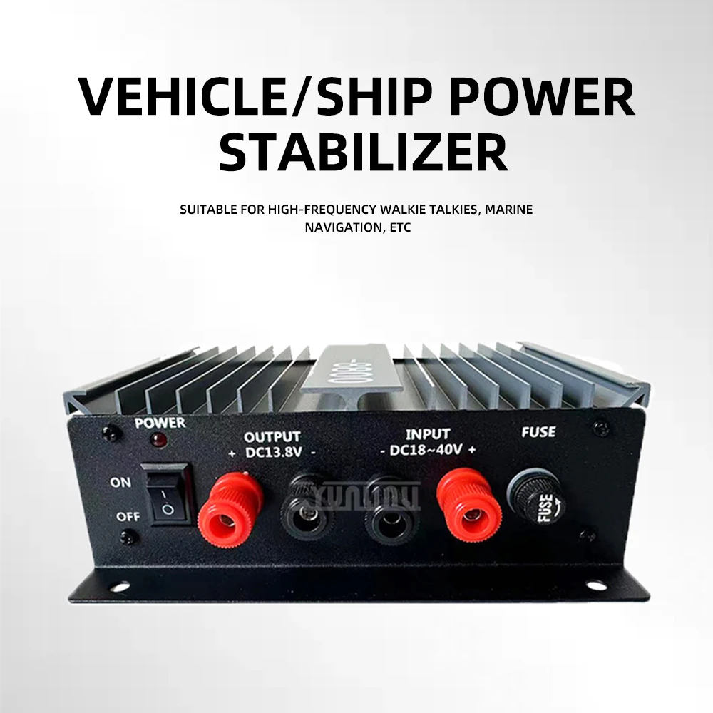 75A 24V to 13.8V DC-DC Converter – Marine & Vehicle Voltage Regulator, High-Frequency Transformer Protection
75A 24V to 13.8V DC-DC Converter – Marine & Vehicle Voltage Regulator, High-Frequency Transformer Protection