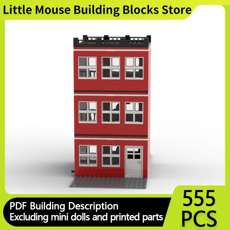 City Street View Model MOC Building Bricks Shopping Street Store Modular Technology Gifts Holiday Assemble Children Toys Suit
City Street View Model MOC Building Bricks Shopping Street Store Modular Technology Gifts Holiday Assemble Children Toys Suit