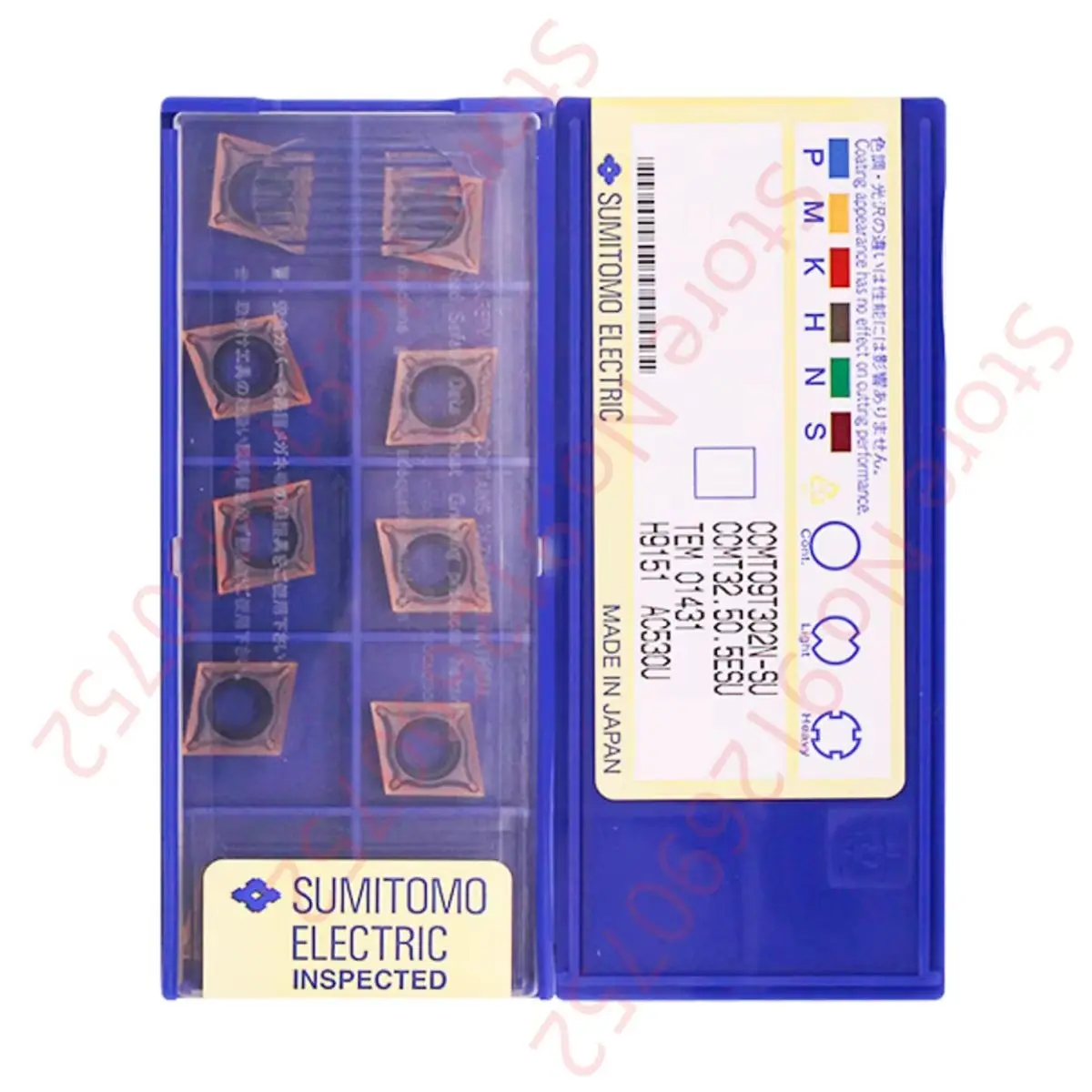 Твердосплавные пластины SUMITOMO CCMT060202N CCMT060204N CCMT060208N CCMT09T302N CCMT09T304N CCMT09T308N AC530U, твердосплавные вставки CCMT
Твердосплавные пластины SUMITOMO CCMT060202N CCMT060204N CCMT060208N CCMT09T302N CCMT09T304N CCMT09T308N AC530U, твердосплавные вставки CCMT