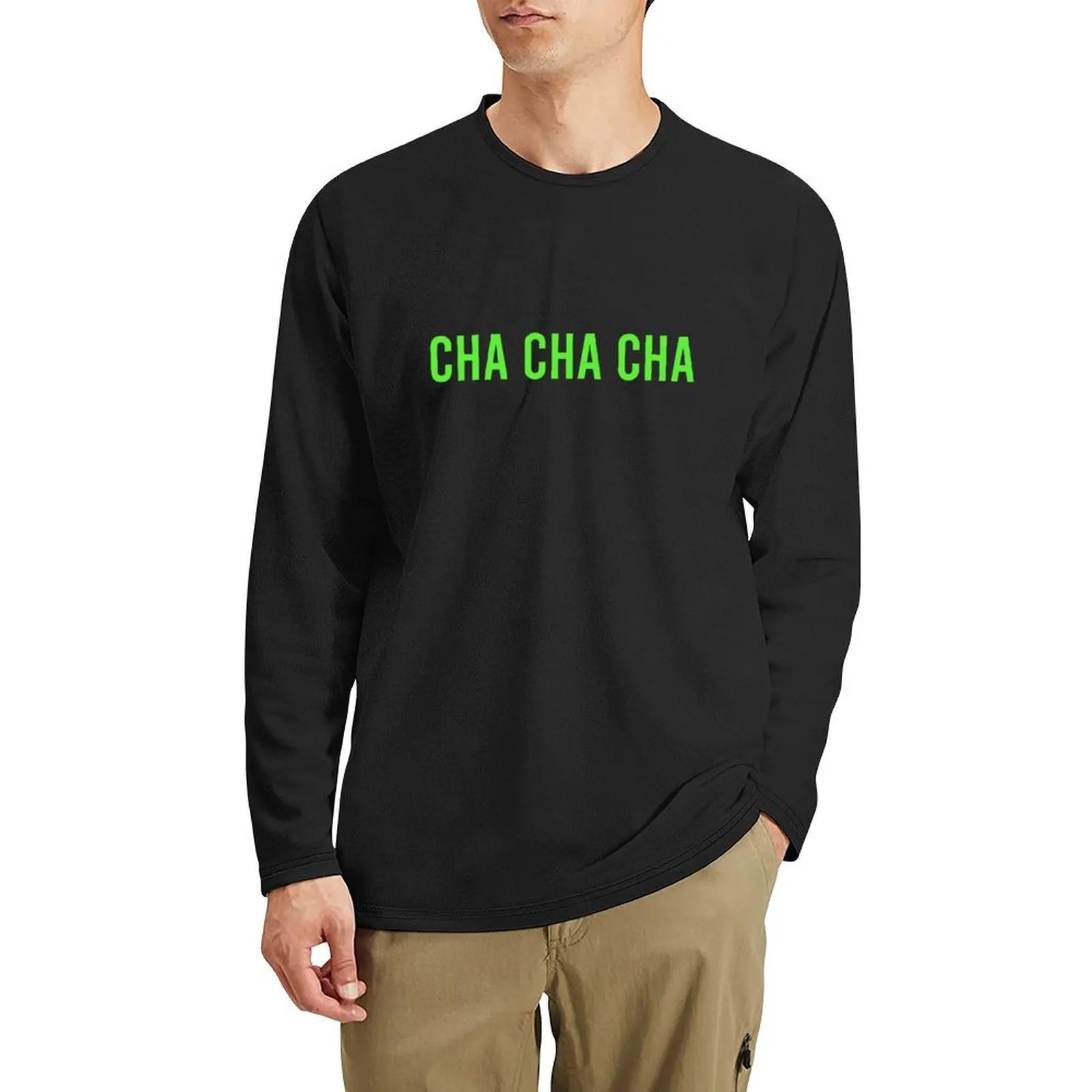 Cha cha cha - krij Long T-Shirt graphic t shirts plus size tops vintage t shirt black t shirts plain black shirts men
Cha cha cha - krij Long T-Shirt graphic t shirts plus size tops vintage t shirt black t shirts plain black shirts men