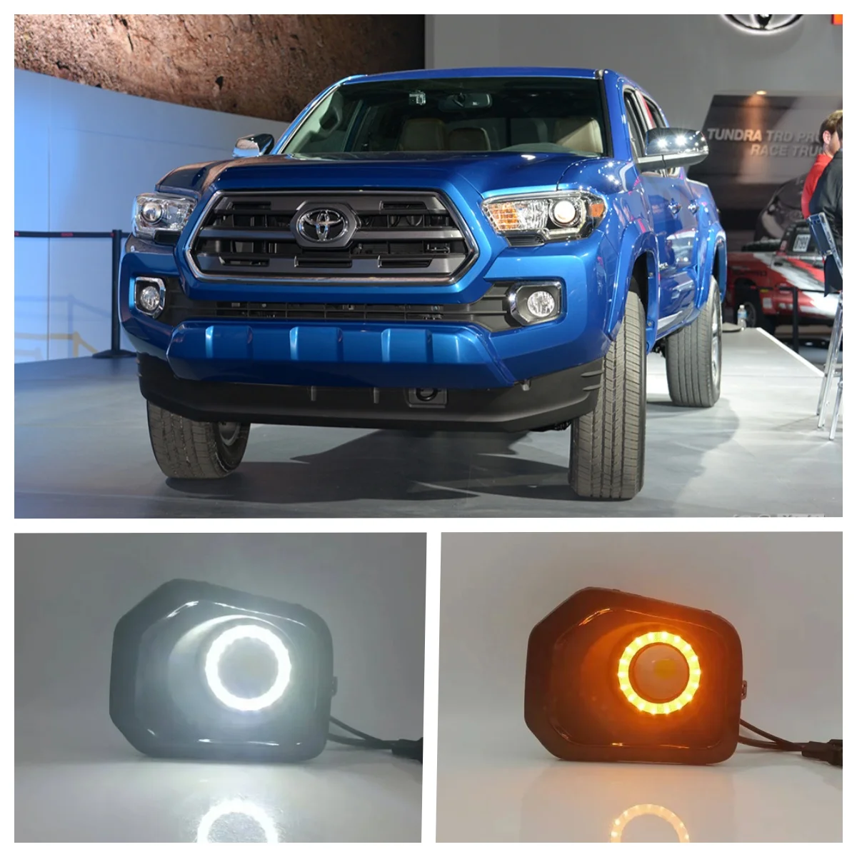 LED Fog Light Assembly For Toyota Tacoma 2016 2017 2018 2019 2020 2021 2022 Dual Color Angel Eye Daytime Running Lights Fog Lamp
LED Fog Light Assembly For Toyota Tacoma 2016 2017 2018 2019 2020 2021 2022 Dual Color Angel Eye Daytime Running Lights Fog Lamp