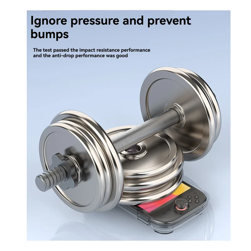 【Купите сейчас】Защитный чехол для хоста Switch 2 со слотом для игровой карты, коробка для хранения контроллеров Switch2 с улучшенной защитой
【Купите сейчас】Защитный чехол для хоста Switch 2 со слотом для игровой карты, коробка для хранения контроллеров Switch2 с улучшенной защитой