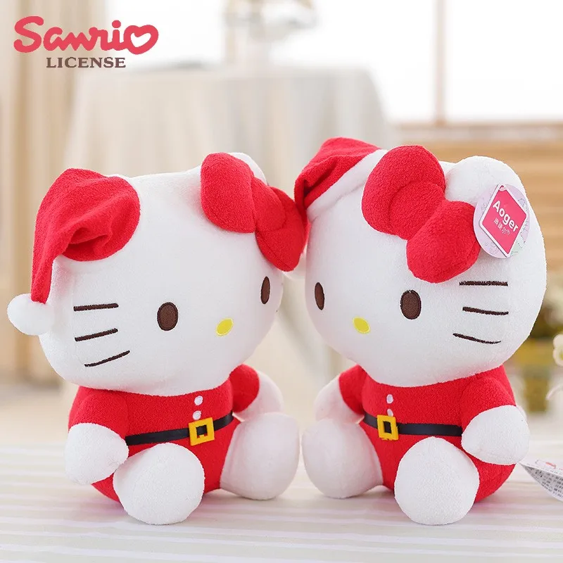 30 см Sanrio Kawaii Kt плюшевая игрушечная кошка кукла Hellokitty кукла Pp хлопковый материал заполненный супер мягкие рождественские подарки для детей
30 см Sanrio Kawaii Kt плюшевая игрушечная кошка кукла Hellokitty кукла Pp хлопковый материал заполненный супер мягкие рождественские подарки для детей