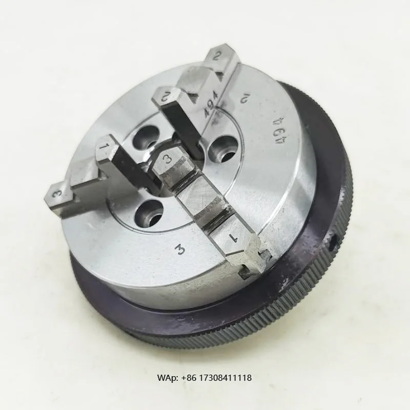 Three Jaw Manual Chuck Super Thin Chucks SZ-02 03 04 05 06
Three Jaw Manual Chuck Super Thin Chucks SZ-02 03 04 05 06