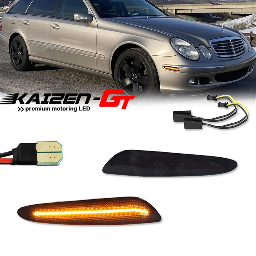 Фонари поворотники для Mercedes-Benz E320 E500 E55 AMG W211 E-Class Sedan/Wagon 2003-2006
Фонари поворотники для Mercedes-Benz E320 E500 E55 AMG W211 E-Class Sedan/Wagon 2003-2006