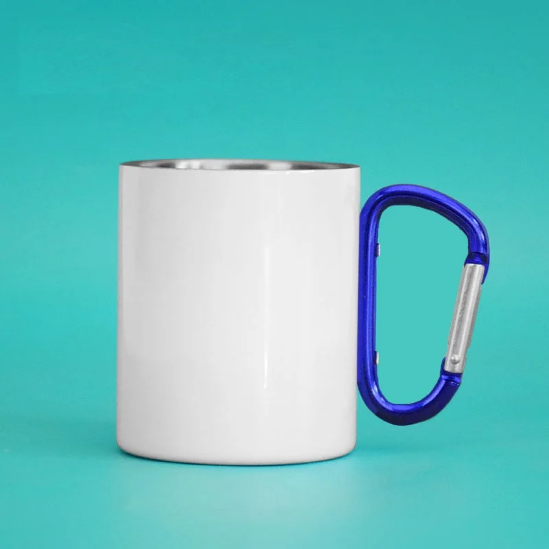 DIY Carabiner Cup 300ML Customized Logo Photo Text Stainless Steel Mug with Hook Hiker Outdoor Camp Travel Portable Container
DIY Carabiner Cup 300ML Customized Logo Photo Text Stainless Steel Mug with Hook Hiker Outdoor Camp Travel Portable Container