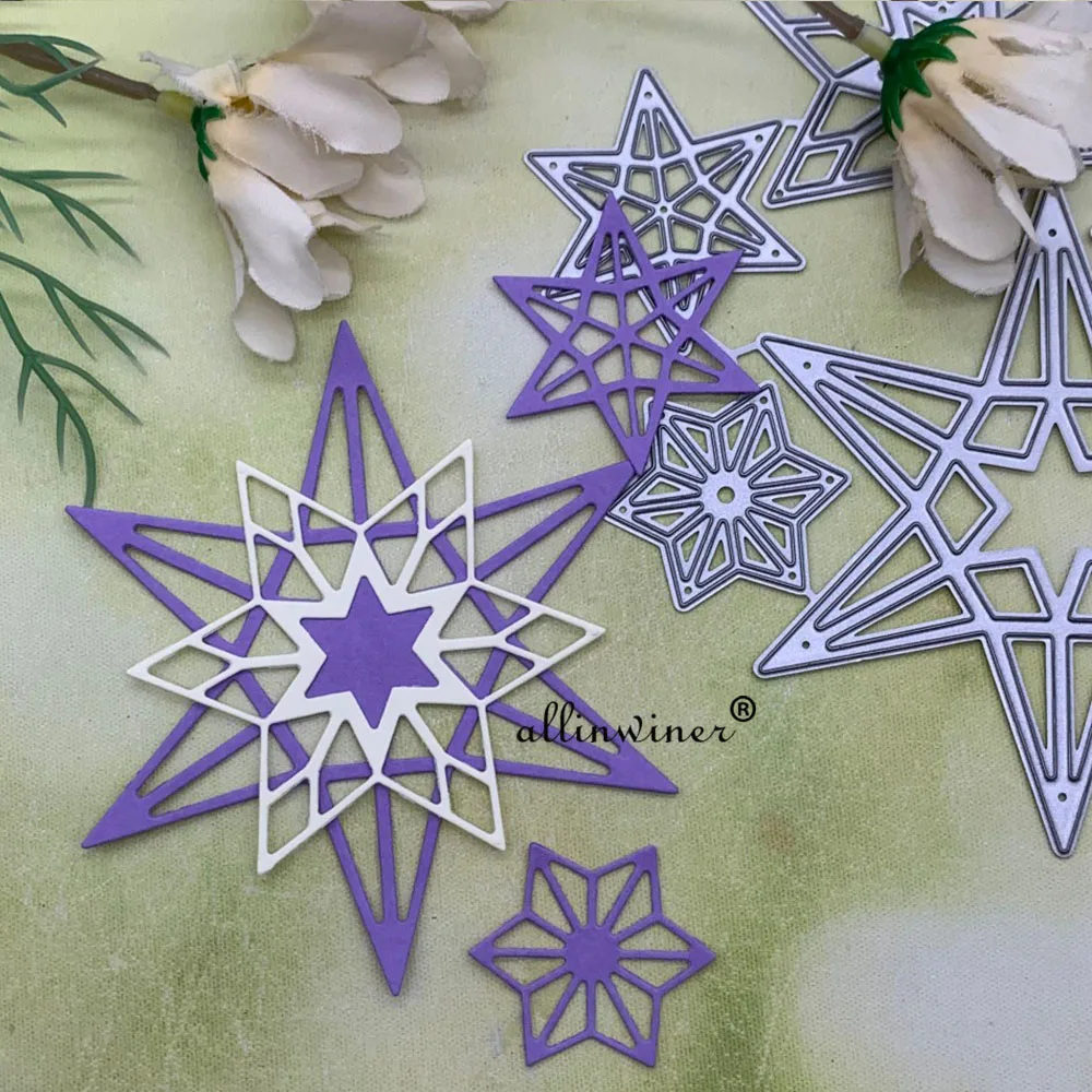 Stars Decoration DIY Craft Metal Cutting Die Scrapbook Embossed Paper Card Album Craft Template Stencil Dies
Stars Decoration DIY Craft Metal Cutting Die Scrapbook Embossed Paper Card Album Craft Template Stencil Dies