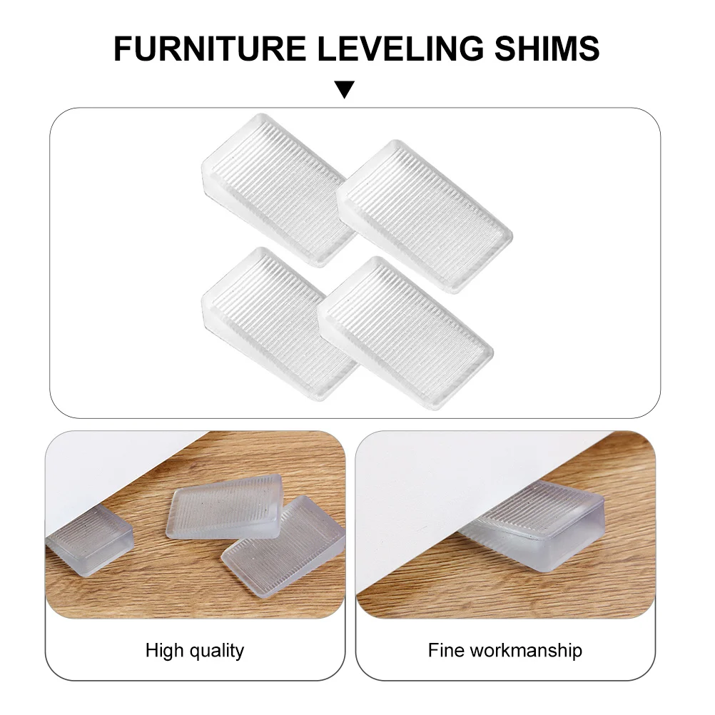 12 Pcs Table Mat Leveling Shims Dining Room Protector Height Extender Resin Furniture Wedges Legs
12 Pcs Table Mat Leveling Shims Dining Room Protector Height Extender Resin Furniture Wedges Legs