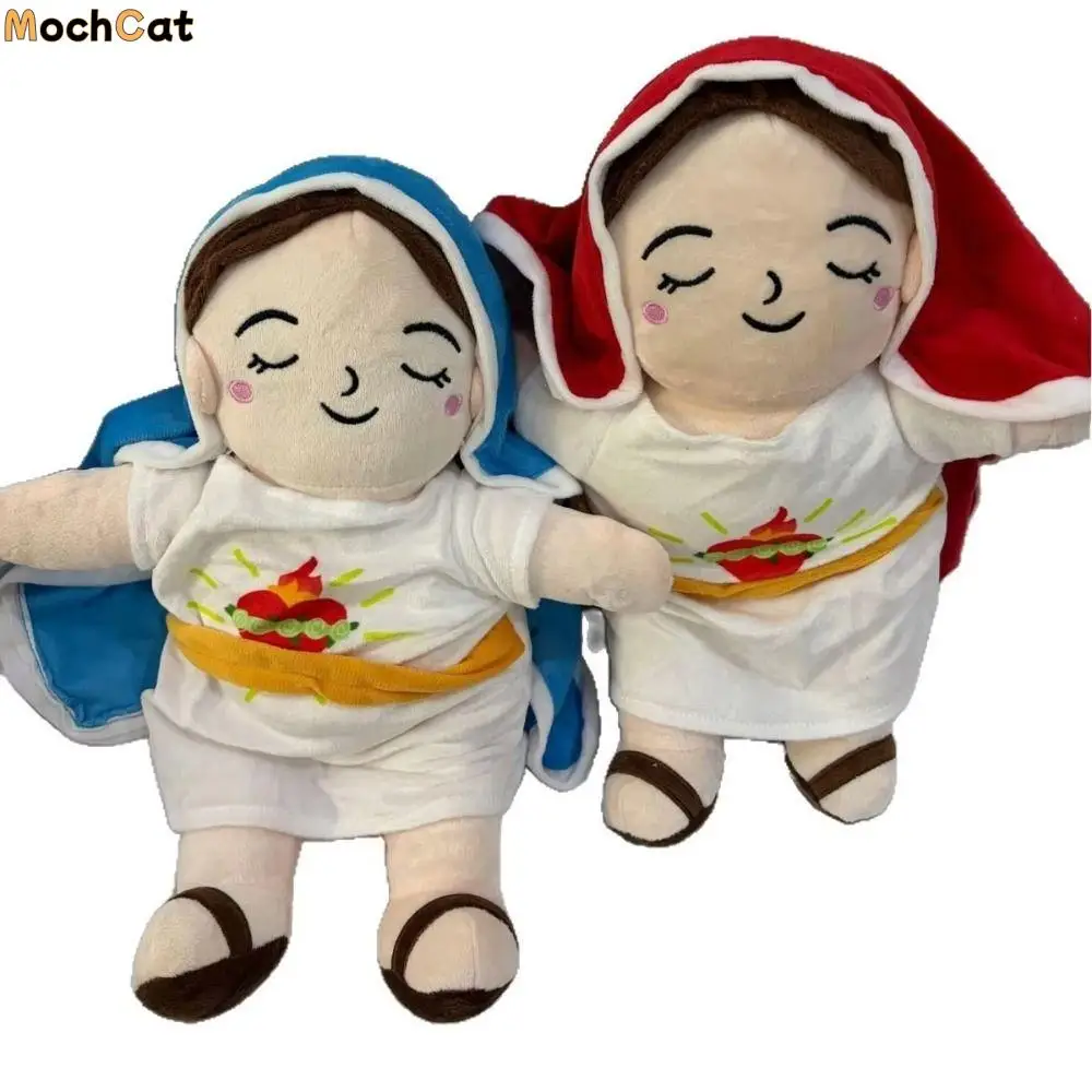 Lighting Music Maria Plush Toy Sleep Toy Soft Pillow Soothing Breathing Doll Blue Red Comforting Maria Breathing Doll
Lighting Music Maria Plush Toy Sleep Toy Soft Pillow Soothing Breathing Doll Blue Red Comforting Maria Breathing Doll