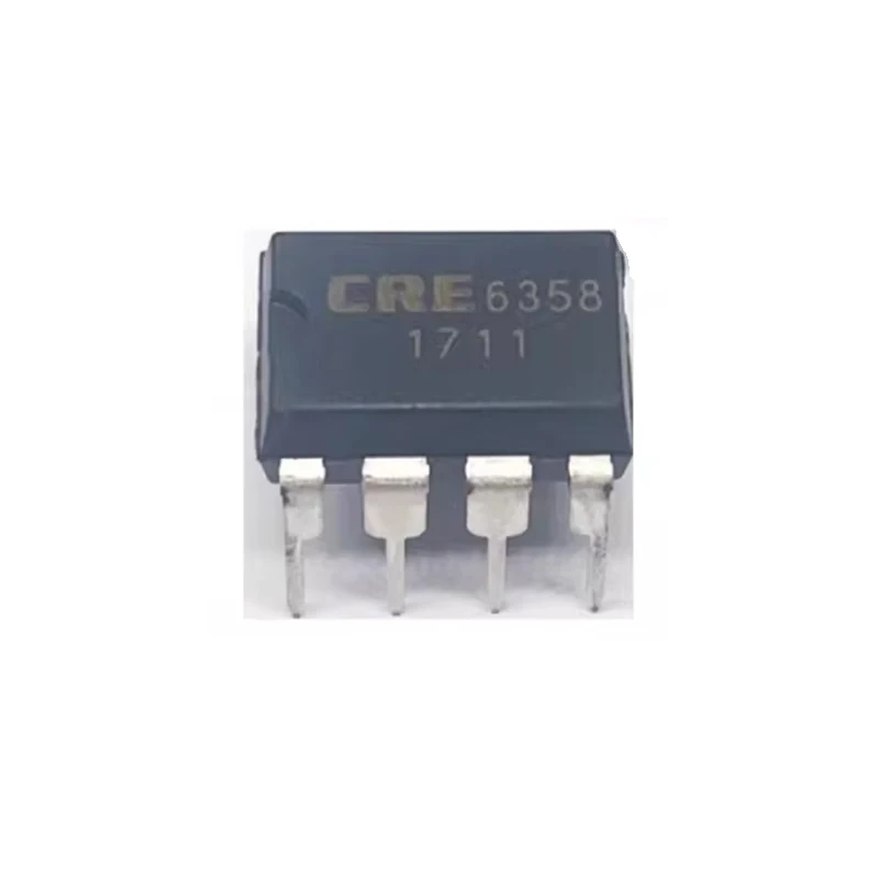 CRE6559 CRE6358 6559 DIP-8 Совершенно новый, оригинальный, заводской
CRE6559 CRE6358 6559 DIP-8 Совершенно новый, оригинальный, заводской