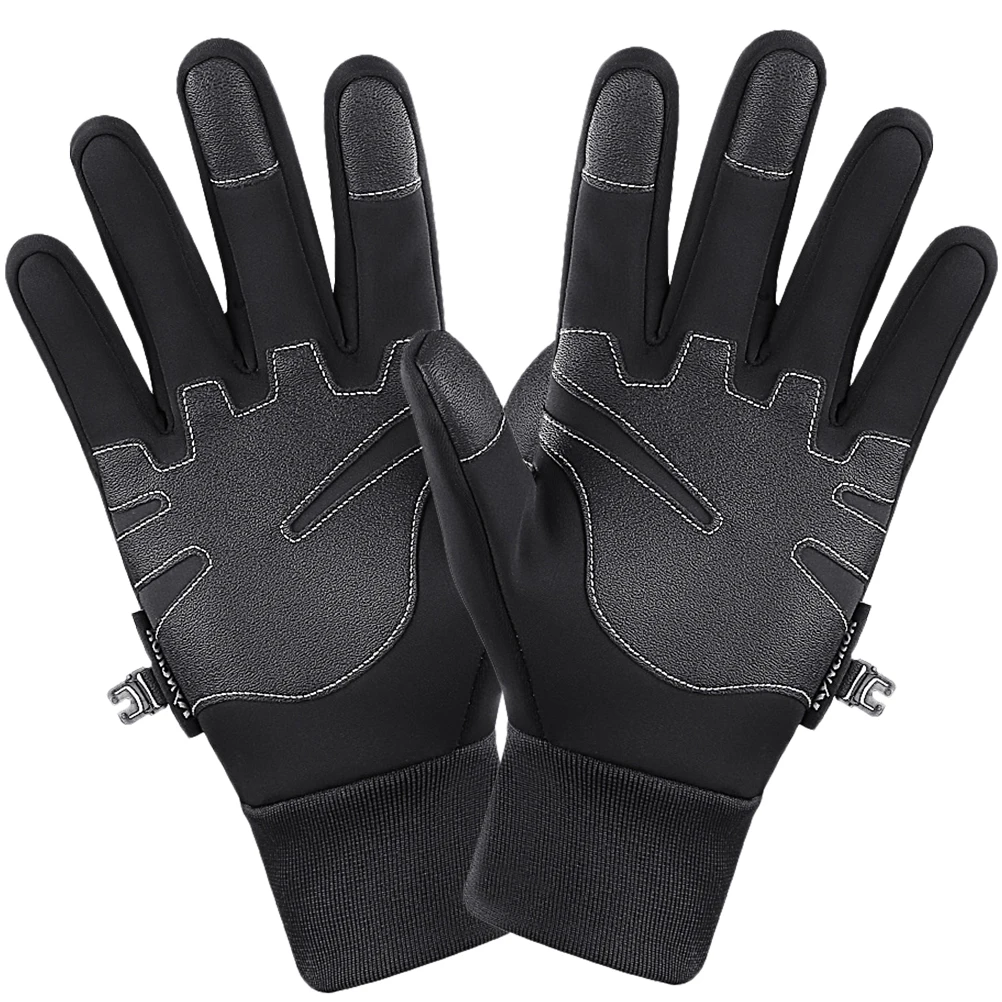 Thermal Touchscreen Winter Bike Gloves Warm Riding Windproof Fitness H Cover Breathable Protective Fishing Wear Resistant Sports
Thermal Touchscreen Winter Bike Gloves Warm Riding Windproof Fitness H Cover Breathable Protective Fishing Wear Resistant Sports