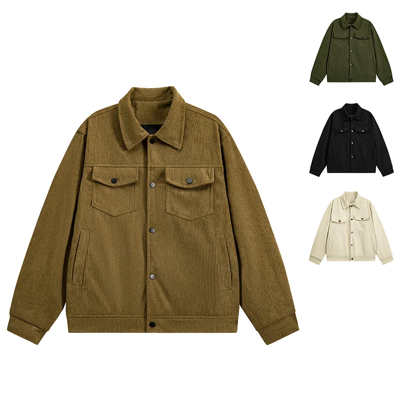 M-5XL Workwear Multi Pocket Jackets Men Plus Size Jacket Men's Autumn New in Jackets Male Lapel Corduroy Jacket Tactical Jacket
M-5XL Workwear Multi Pocket Jackets Men Plus Size Jacket Men's Autumn New in Jackets Male Lapel Corduroy Jacket Tactical Jacket
