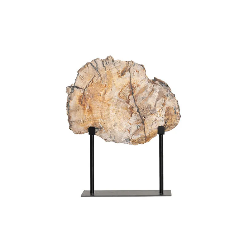 Light luxury modern imitation wood fossil ornament soft decoration jewelry
Light luxury modern imitation wood fossil ornament soft decoration jewelry