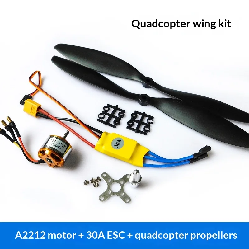 XXD A2212 Бесщеточный двигатель 30A Электрическая регулировка 1045 Набор весел KV930/1000/1400/2200 Модель самолета Комплект мощности с фиксированным крылом
XXD A2212 Бесщеточный двигатель 30A Электрическая регулировка 1045 Набор весел KV930/1000/1400/2200 Модель самолета Комплект мощности с фиксированным крылом