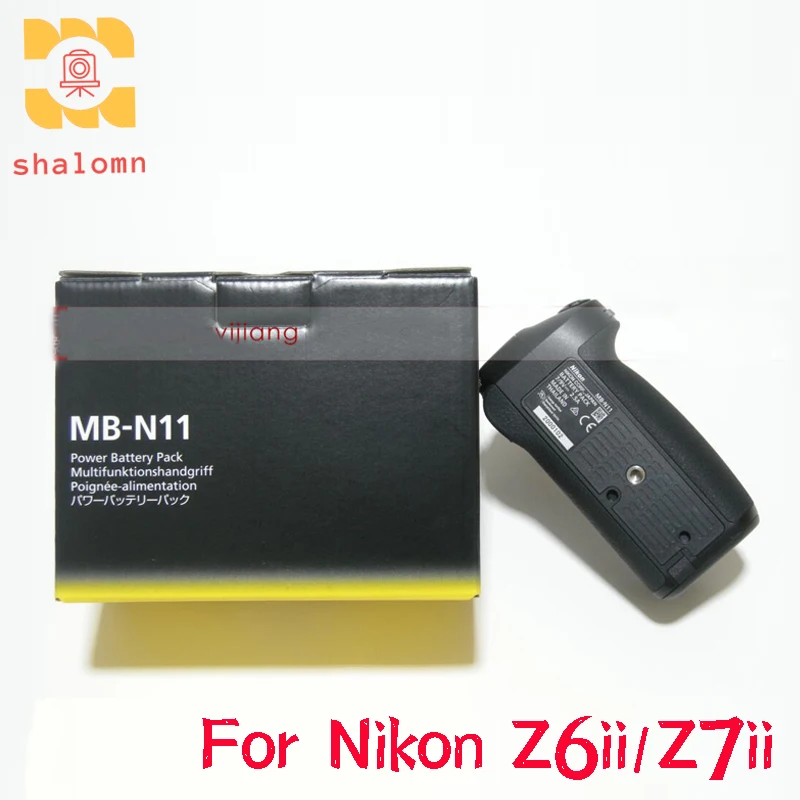 New Genuine MB-N11 Vertical Battery Grip Holder MBN11 For Nikon Z6II Z7II Z6ii Z7ii Mirrorless Camera
New Genuine MB-N11 Vertical Battery Grip Holder MBN11 For Nikon Z6II Z7II Z6ii Z7ii Mirrorless Camera