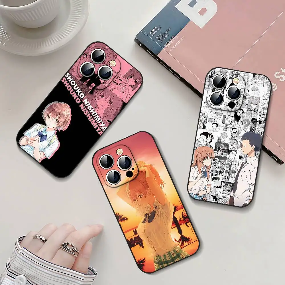 Anime N-Nishimiya S-Shouko Slim Black Phone Case Perfect Fit For IPhone 17,16,15,14,13,11 Pro Max,Plus,X,Xr,Xs Max,13Mini
Anime N-Nishimiya S-Shouko Slim Black Phone Case Perfect Fit For IPhone 17,16,15,14,13,11 Pro Max,Plus,X,Xr,Xs Max,13Mini
