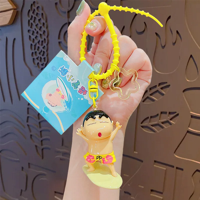 1PC Crayon Shin-chan Couple Keychain Cute Creative Fun Bag Charm Car Key Ring Purse Decoration Small Gift for Lovers Women Teens
1PC Crayon Shin-chan Couple Keychain Cute Creative Fun Bag Charm Car Key Ring Purse Decoration Small Gift for Lovers Women Teens