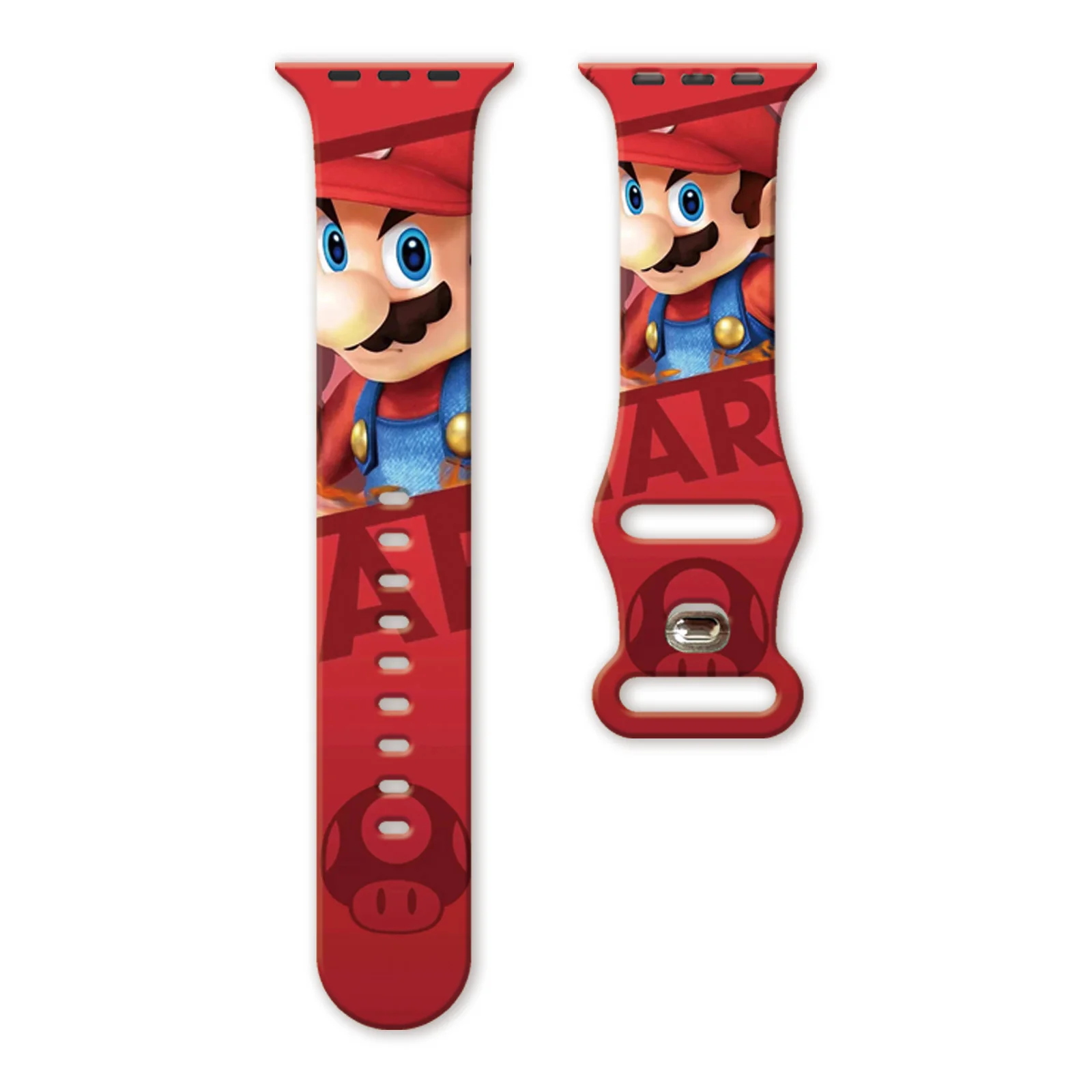 Mario2 for Apple for Apple Watch 11 10 9 8 7 Silicone Band Replacable Bracelet for iWatch 46mm 42mm 41mm 40mm Watchband
Mario2 for Apple for Apple Watch 11 10 9 8 7 Silicone Band Replacable Bracelet for iWatch 46mm 42mm 41mm 40mm Watchband