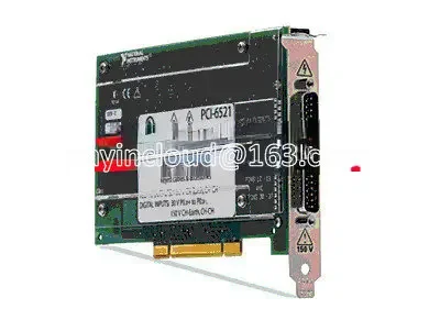 Американская оригинальная карта DAQ промышленного цифрового сбора ввода-вывода NI PCI-6521
Американская оригинальная карта DAQ промышленного цифрового сбора ввода-вывода NI PCI-6521