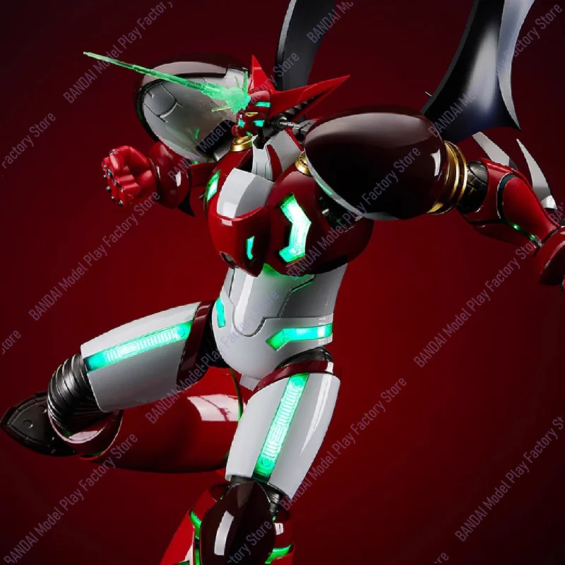 Moshow Blitzway 26cm Shin Getter 1 Assembly Model Kit Alloy Mecha Action Figures Articulated Robot Toy Premium Collectible Gift
Moshow Blitzway 26cm Shin Getter 1 Assembly Model Kit Alloy Mecha Action Figures Articulated Robot Toy Premium Collectible Gift