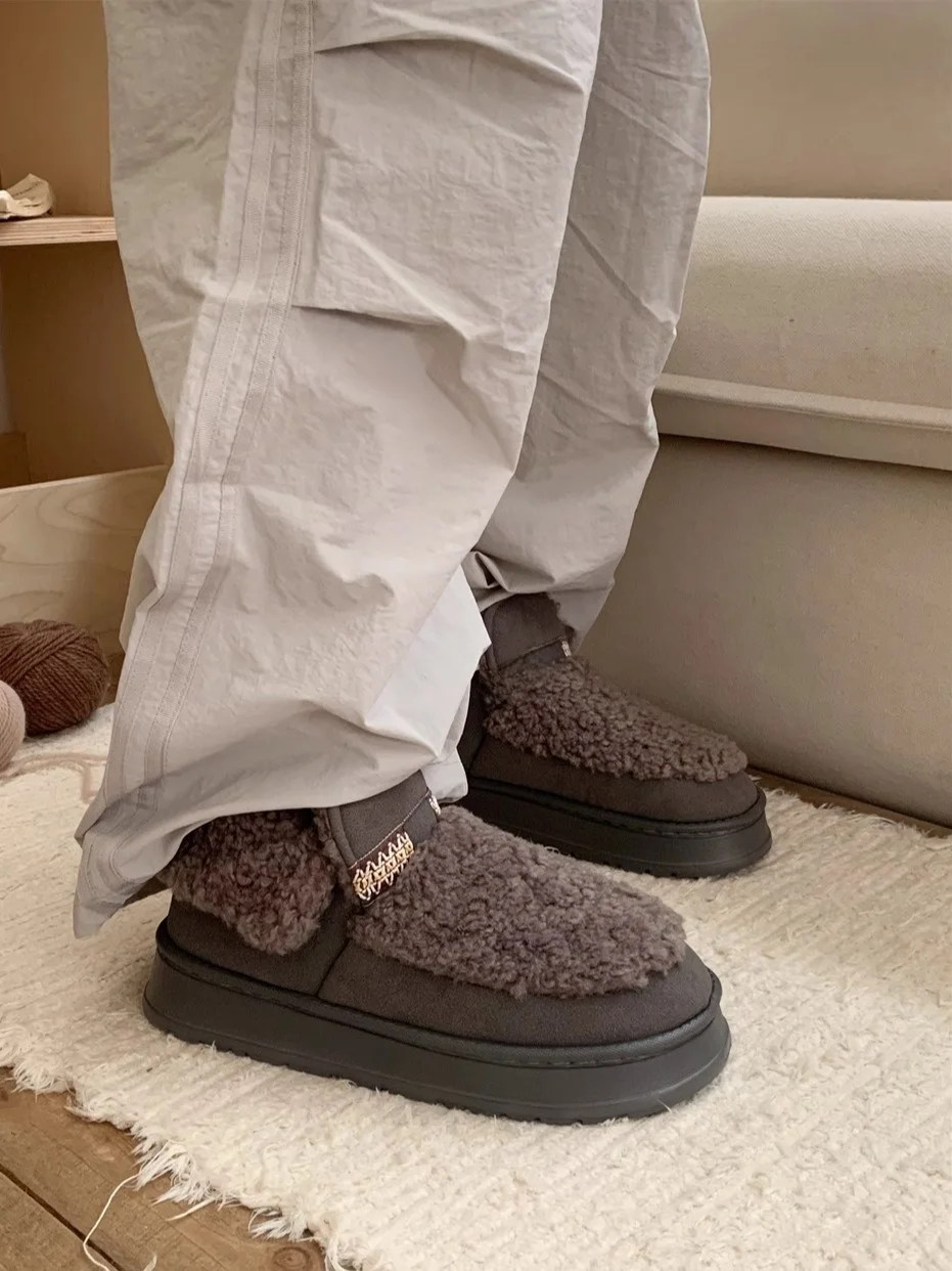 Мужские модные уличные хлопковые ботинки в корейском стиле с вышивкой, теплые зимние ботинки с круглым носком
Мужские модные уличные хлопковые ботинки в корейском стиле с вышивкой, теплые зимние ботинки с круглым носком