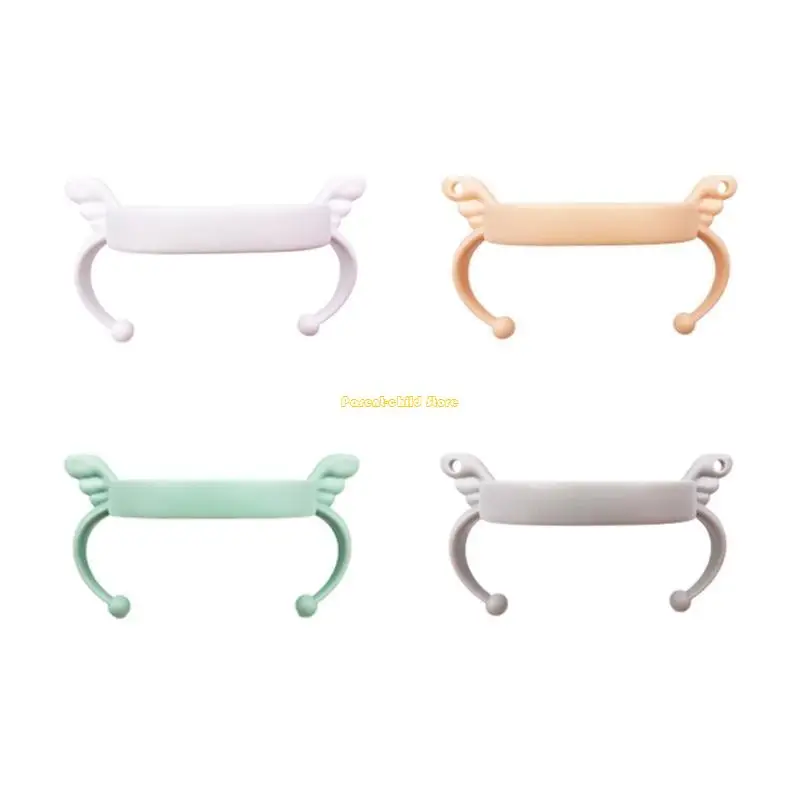 WXTD Durable Transitional Sippy Cup Handles for Milk Bottles Toddler Infant Baby Feeding Bottle Trainer
WXTD Durable Transitional Sippy Cup Handles for Milk Bottles Toddler Infant Baby Feeding Bottle Trainer