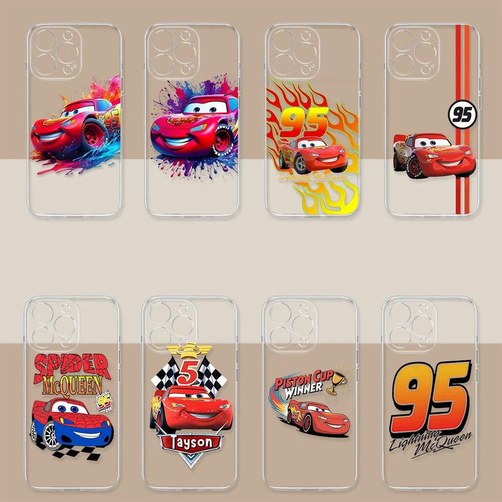 Disney Lightning McQueen Cars Coque For iPhone 17 Air 16e 16 ProMax Case 15 14 13 12 11 17 Plus Pro Max Translucent Phone Cover
Disney Lightning McQueen Cars Coque For iPhone 17 Air 16e 16 ProMax Case 15 14 13 12 11 17 Plus Pro Max Translucent Phone Cover