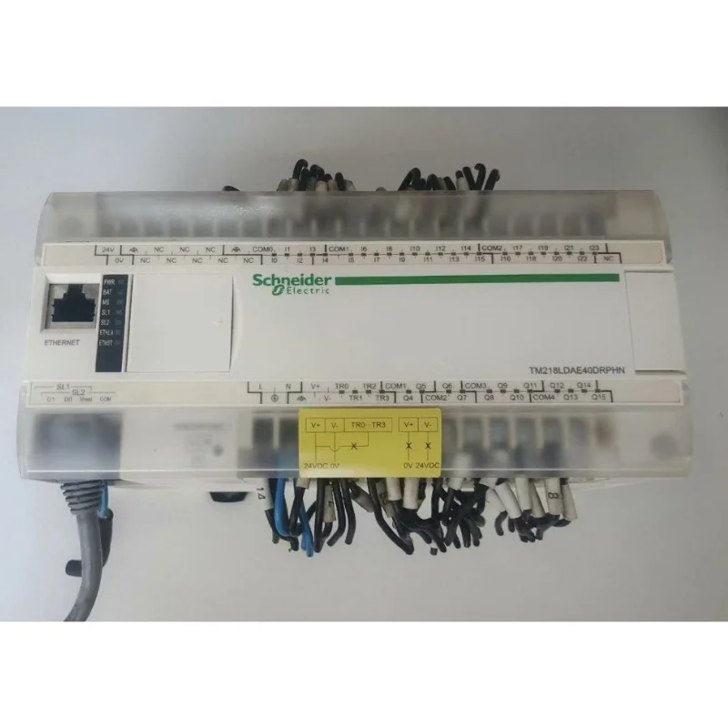 Second hand TM218LDAE40DRPHN host original genuine product tested OK and shipped quicklyse
Second hand TM218LDAE40DRPHN host original genuine product tested OK and shipped quicklyse