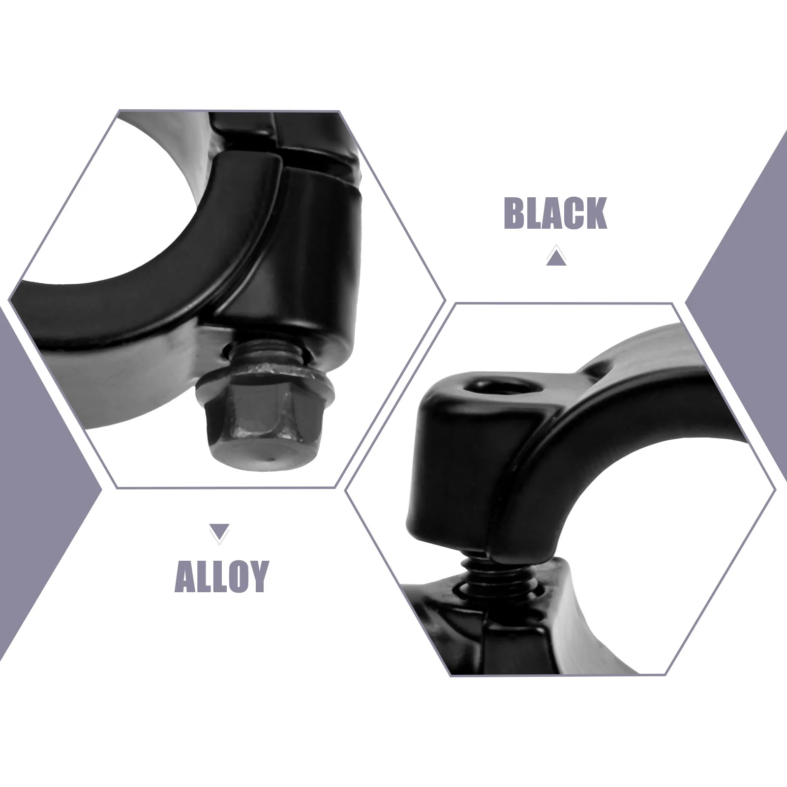 2Pcs Motorcycle Rearview Mirror Mount Sturdy Metal Mirror Bracket for Motorbike Bike Shockproof Secure Fit Universal
2Pcs Motorcycle Rearview Mirror Mount Sturdy Metal Mirror Bracket for Motorbike Bike Shockproof Secure Fit Universal