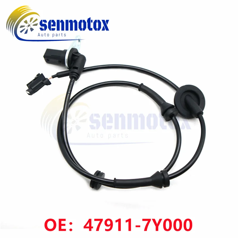 47911-7Y000 ABS Wheel Speed Sensor Front Left 479117Y000 For Nissan Maxima 2004-2008 3.5L V6 Replace ALS346 V38-72-0176
47911-7Y000 ABS Wheel Speed Sensor Front Left 479117Y000 For Nissan Maxima 2004-2008 3.5L V6 Replace ALS346 V38-72-0176