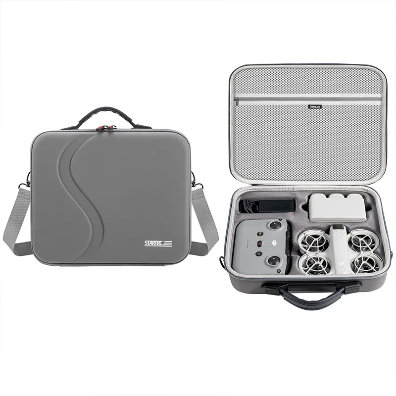 Водонепроницаемая износостойкая портативная сумка-чехол для дрона DJI Neo, наплечная сумка для комплекта аксессуаров DJI Neo
Водонепроницаемая износостойкая портативная сумка-чехол для дрона DJI Neo, наплечная сумка для комплекта аксессуаров DJI Neo