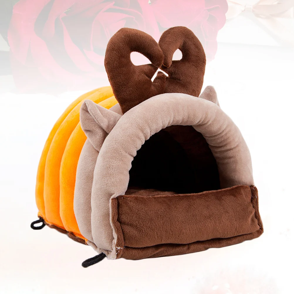 Cute Elk Shaped Small Animal Bed Winter Warm Pet Nest for Rabbit Guinea Pig Chinchilla Squirrel M Size Soft Flannelette Portable
Cute Elk Shaped Small Animal Bed Winter Warm Pet Nest for Rabbit Guinea Pig Chinchilla Squirrel M Size Soft Flannelette Portable