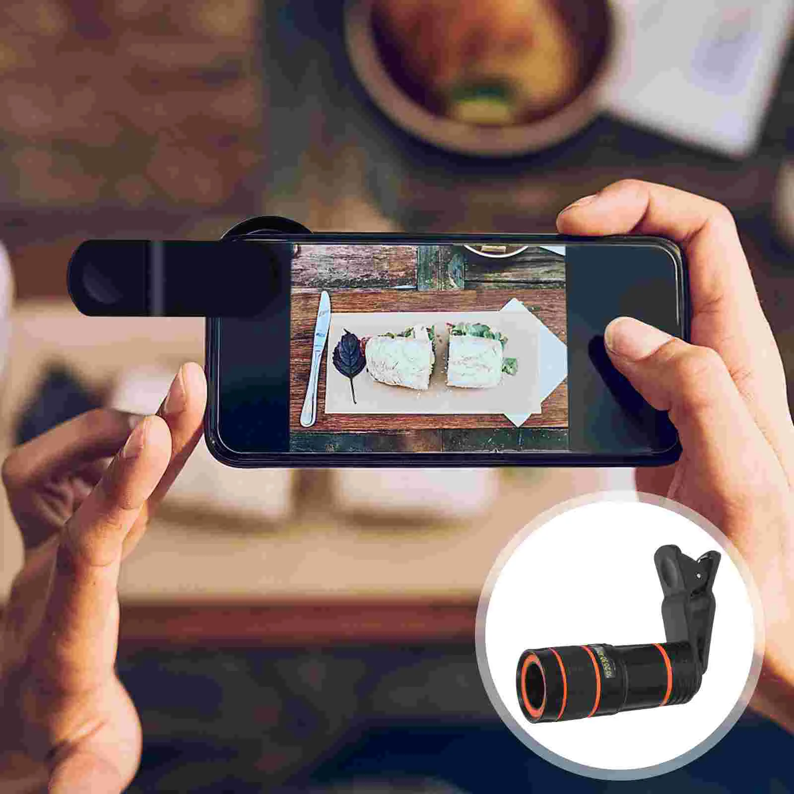 1 Set Mobile Phone Camera Lens 8X Lens for Travel Watching Games Photography Long-focus Lens Portable Lens
1 Set Mobile Phone Camera Lens 8X Lens for Travel Watching Games Photography Long-focus Lens Portable Lens